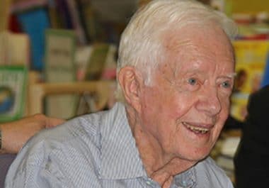 Jimmy Carter’s Melanoma Appears to Respond to Immunotherapy