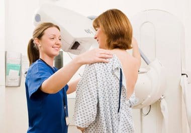 How do Women React to a False-positive Mammogram?