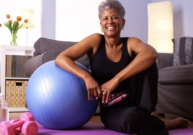 Exercising at Home