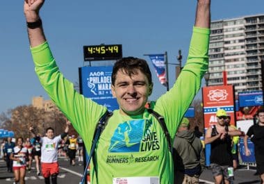 Matt Cleaveland: A Plan to Run a Marathon, Interrupted by Cancer