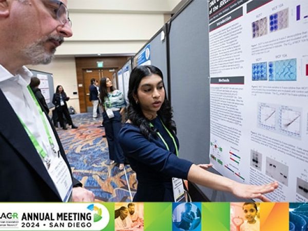 Supporting Undergraduate Investigators at the AACR Annual Meeting 2024  