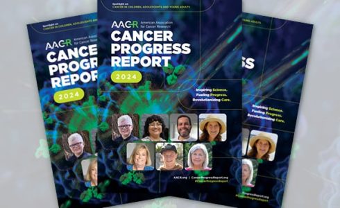 AACR Releases Cancer Progress Report 2024 