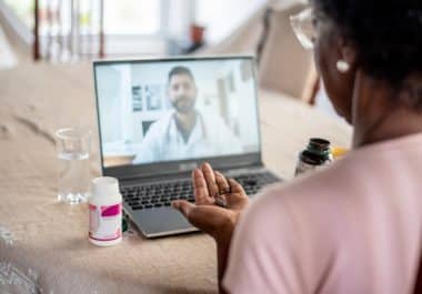 Telehealth Palliative Care Provides the Same Benefits as In-person Care