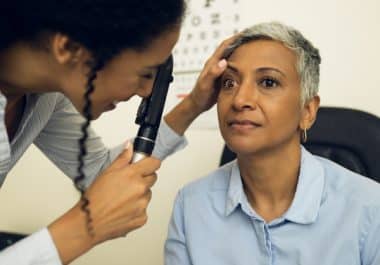 How does cancer treatment affect the eyes?