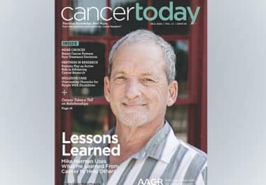 Cancer Today’s Fall 2024 Issue: How Patients Can Participate in Research, Cancer Care for People With Developmental Disabilities, and More