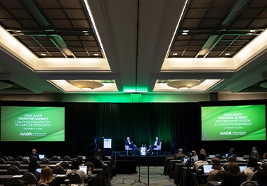 The Inaugural AACR Grantee Summit Shines the Spotlight on Emerging Researchers 