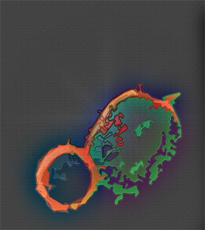 A depiction showing how dietary restriction can boost natural killer cell-mediated antitumor immunity and help reduce tumor growth.