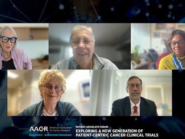 AACR Patient Advocate Forum: Patient-centric Cancer Clinical Trial Design